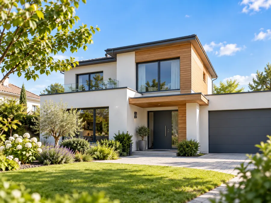 Maison contemporaine